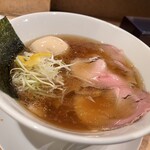 一麺天に通ず - 限定　のどぐろ煮干醤油ラーメン