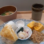 L'instant mieux - おむすびセット　800円税込　2025.12