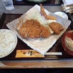 かつ善 - 料理写真:贅沢御膳（中）（税込2,310円）