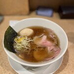 一麺天に通ず - 限定　のどぐろ煮干醤油ラーメン