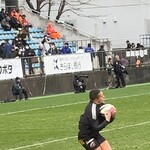 秩父宮ラグビー場 売店 - ちぇすりんきゃっち