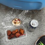 秩父宮ラグビー場 売店 - 