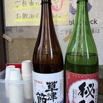 麺屋鈴春 - 振る舞い酒