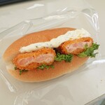 石窯パン工房 サフラン - 海老カツドッグ