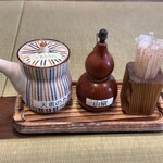 日本橋 玉ゐ ラクーア店 - 卓上調味料