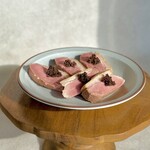 酒楽亭 空庵 - 鴨ロースとトリフペースト