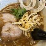 らーめん専門 和海 - 味噌ラーメン