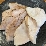 らーめん専門 和海 - 淡路島産朝引き鶏レアチャーシュー端っこ炙り