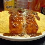 どんぶり&ダイニング はなちゃん - Мサイズ（笑）吉〇家特盛２杯のとき以上にキツかったです。