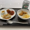 EVA air lounge The STAR - 料理写真:台湾粥ブランチ