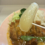 リッチなカレーの店 アサノ - らっきょう