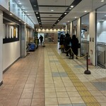 リッチなカレーの店 アサノ - 退店時の入店待ち行列
