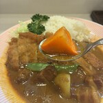 リッチなカレーの店 アサノ - ニンジン