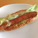 ドトールスタンド - 料理写真:レタスドック