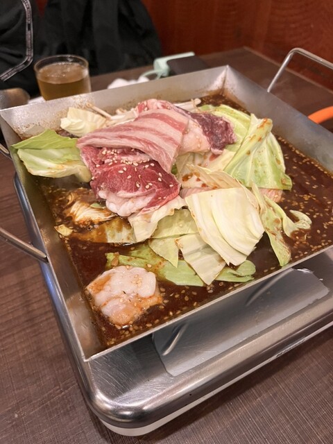 ちりとり鍋田中 本店のご予約 - 弁天町/鍋 | 食べログ