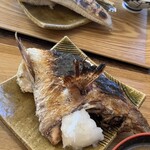 ミハラ キッチン - 料理写真:カマ焼き定食(鯛・カンパチ)