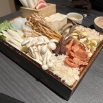 銀座しゃぶ輝 黒毛和牛しゃぶしゃぶ専門店 - 