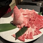 銀座しゃぶ輝 黒毛和牛しゃぶしゃぶ専門店 - 
