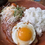 びっくりドンキー - 料理写真: