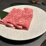 銀座しゃぶ輝 黒毛和牛しゃぶしゃぶ専門店 - 