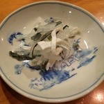 日本料理 たかむら - とらふぐの皮