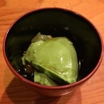日本料理 たかむら - 抹茶プリン