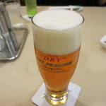 Resutoran Iijima - 26年10月　生ビール中