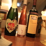 連理 - 持ち込みのワイン　持ち込み料は1本3000円（税別）