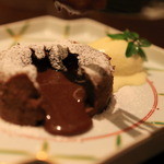 連理 - 「フォンダンショコラ バニラアイス」