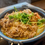 吉野家 宇部昭和町店 - とんこつ醤油牛鍋膳 899円