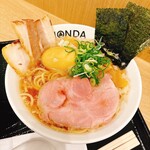 本田麺業 - 特製背脂醤油らぁめん