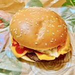バーガーキング - 料理写真: