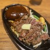 1ポンドのステーキハンバーグ タケル 日本橋オタロード店