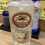 大衆立飲 もつ刺 すずき - 愛のまんぱんメガハイ