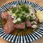 大衆立飲 もつ刺 すずき - トロレバー、また会おう