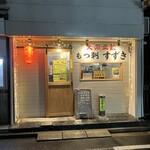 大衆立飲 もつ刺 すずき - すずきも移転しないかなww