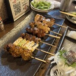 串焼き まる福 - 