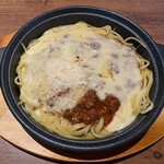 ジョリーパスタ - 料理写真:たっぷりチーズの感動ボロネーゼ