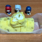 LAWSON - 料理写真:焼き芋のもち食感ロール　408→308円（税込）　※甘い芋の部分が、良いアクセント