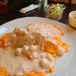 ヒーローズカフェ - 明太ポテトクリーム