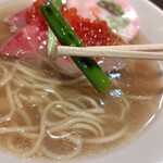 麺家 たけ田 - アスパラ