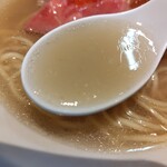麺家 たけ田 - スープの感じ
