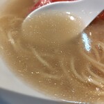 麺家 たけ田 - スープの感じ