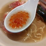 麺家 たけ田 - いくら！