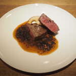 漢方和牛フィレ肉 トリュフソース & 栃木 蓮根