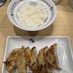 どうとんぼり神座 - 餃子