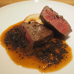 漢方和牛フィレ肉 トリュフソース & 栃木 蓮根