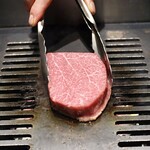 北海道焼肉 北うし - 北海道和牛フィレ シャトーブリアン