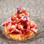 北海道焼肉 北うし - 黑毛和牛ユッケ