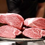 北海道焼肉 北うし - 本日の北海道産黒毛和牛